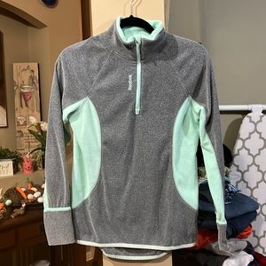 Ladies Reebok fleece half zip jacket